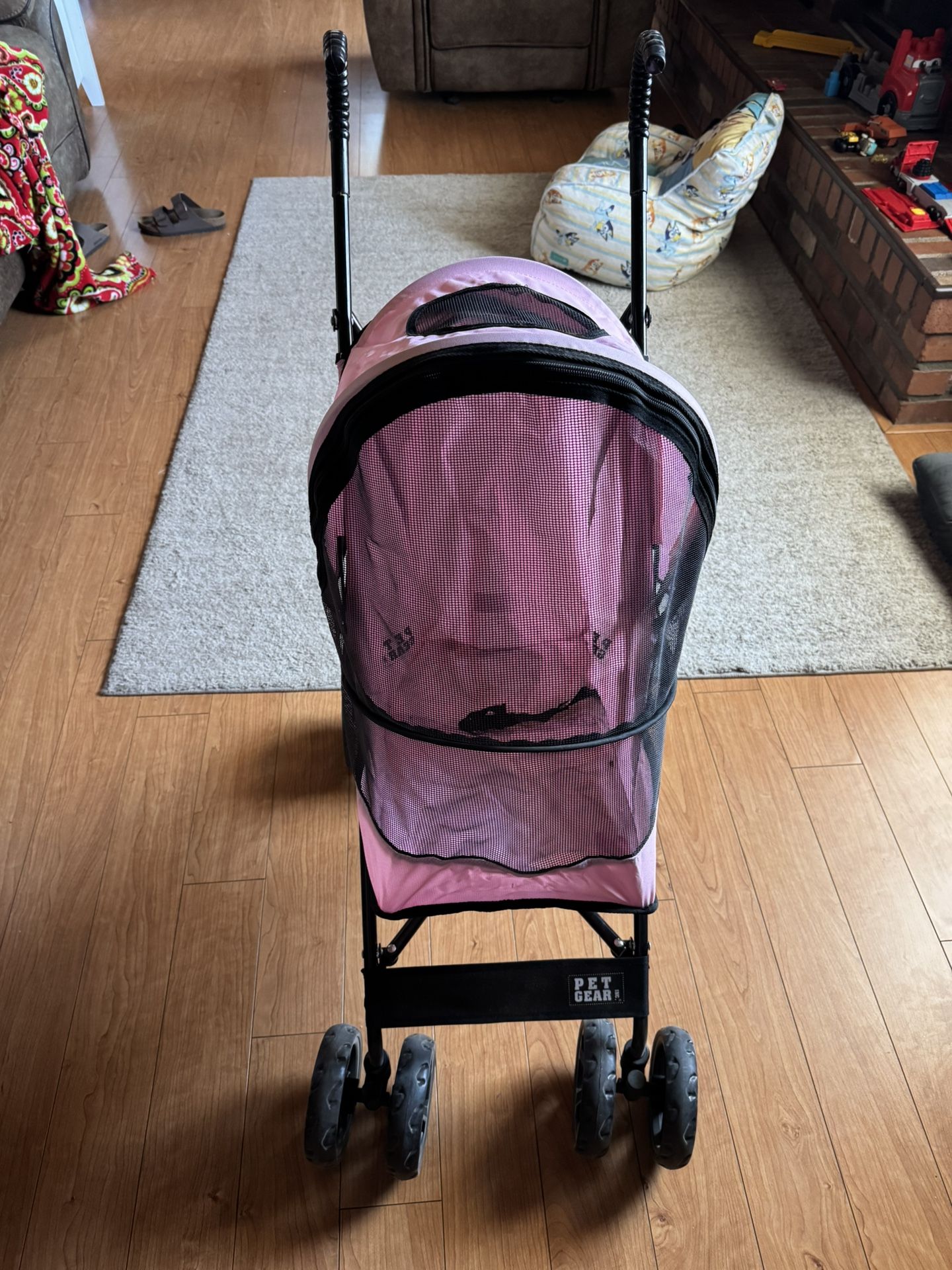 Pink Pet Stroller. PPU