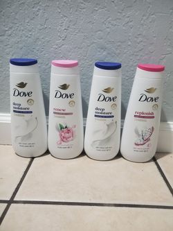 Dove bodywash $20