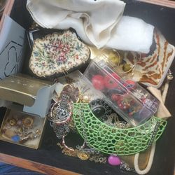 Vintage Jewelry. Prices Varied.  Message Me.