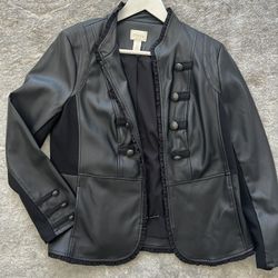Women’s Faux Leather Jacket by CHICO’S 