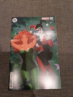 Harley And Ivy Life And Crimes #6 (Of 6) CVR B Leirix VAR June 2026!!!