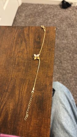 Real gold braclet
