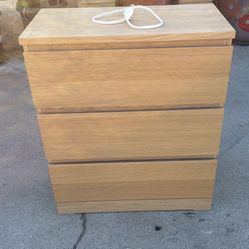 IKEA MALM 3-drawer chest