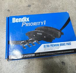 New bendix cmf757 rear brake pads ford f250 f350 excursion