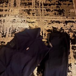 Figs Navy Blue Joggers Set