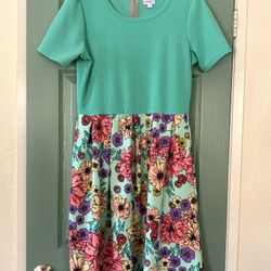 Lularoe Dress-Floral XL