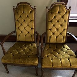 Beautiful Antique Chairs – Must Go! 