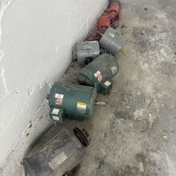 Multi 3 Phases Electric Motors