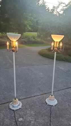 Vintage lamps