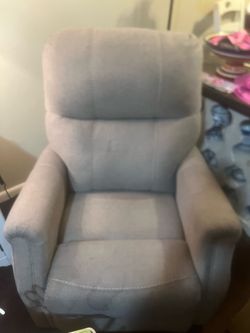Upright recliner