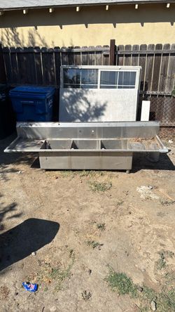 Industrial sink