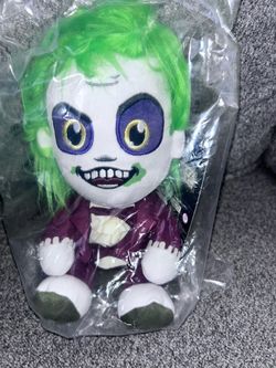 Kidrobot Phunny Beetlejuice in Red Tuxedo Plush