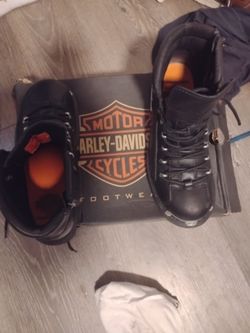 Harley Davidson leather boots