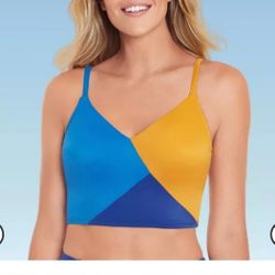 Colorblock Bikini Top Beach Betty 