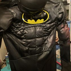 Batman Costume For Kids