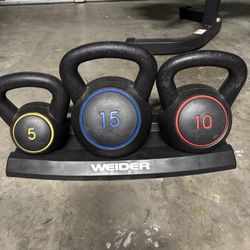 Kettle Ball Set