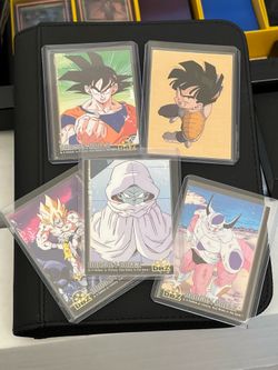 DragonBall Z trading Cards