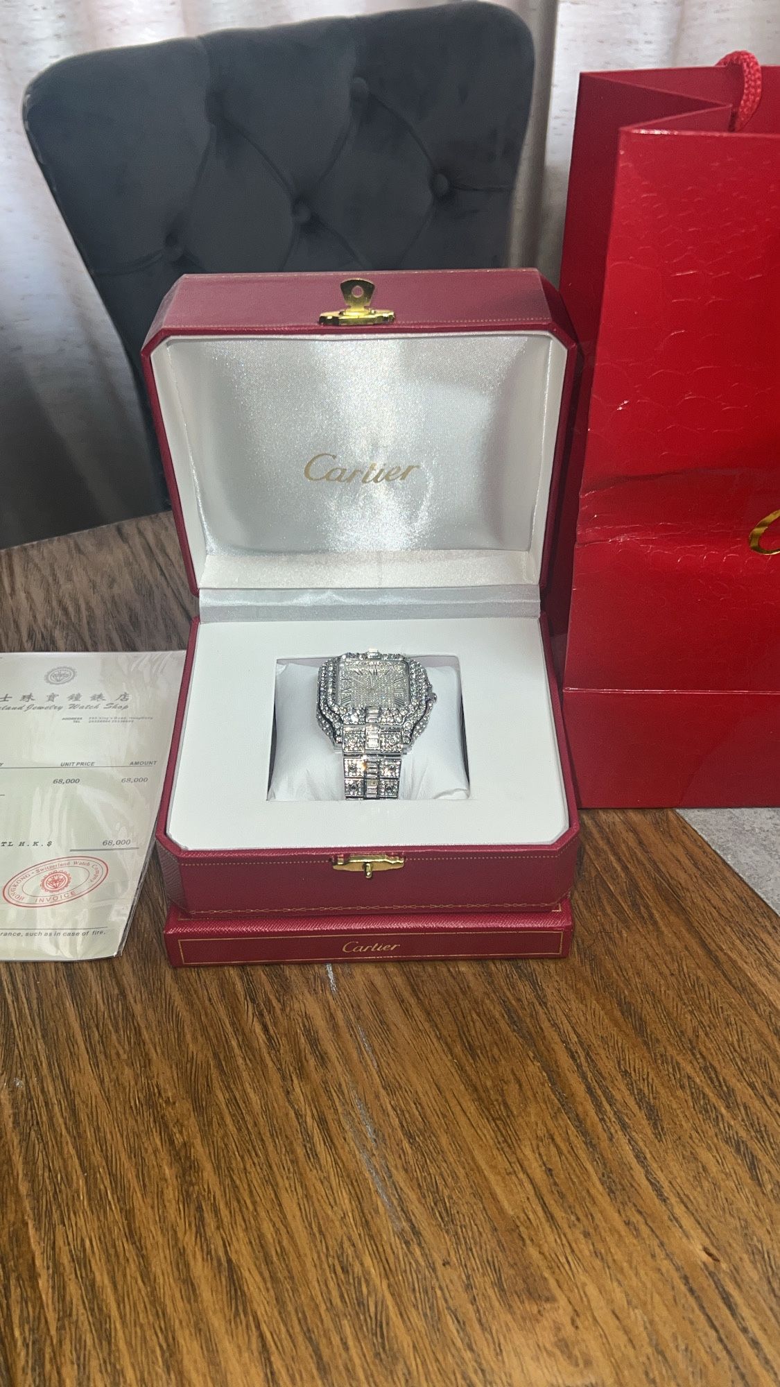Dimond Watch