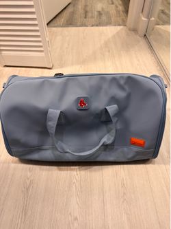 Duffel Garment Bag - Red Sox