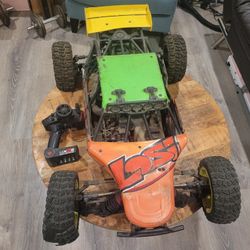 Losi Dbxl.   Bartholone Muffler 