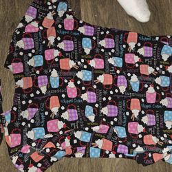 Scrub Tops