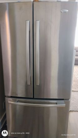 Whirlpool Stainless Steel French Door Refrigerator