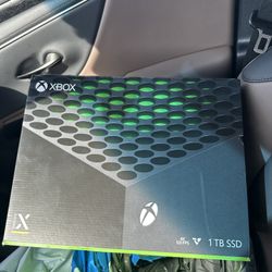 Xbox Series X Brand New Unopened 