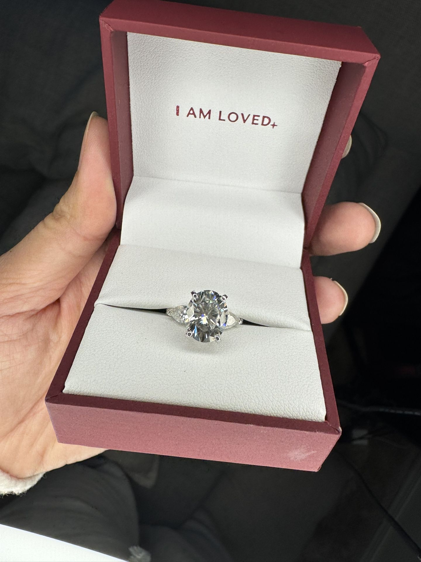 Engagement Ring 3.75 Ct