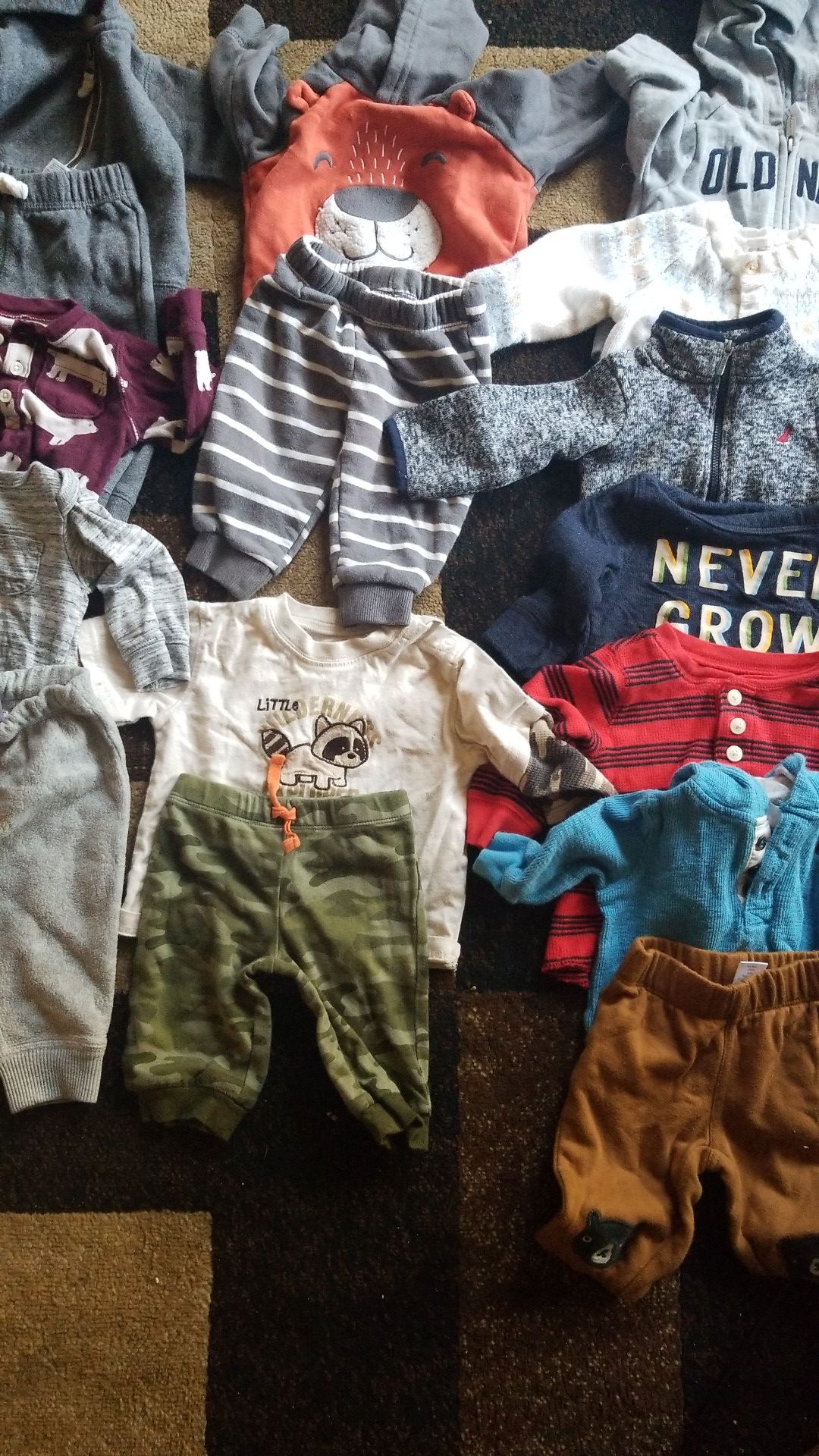 6-9 month fall and winter clothes
