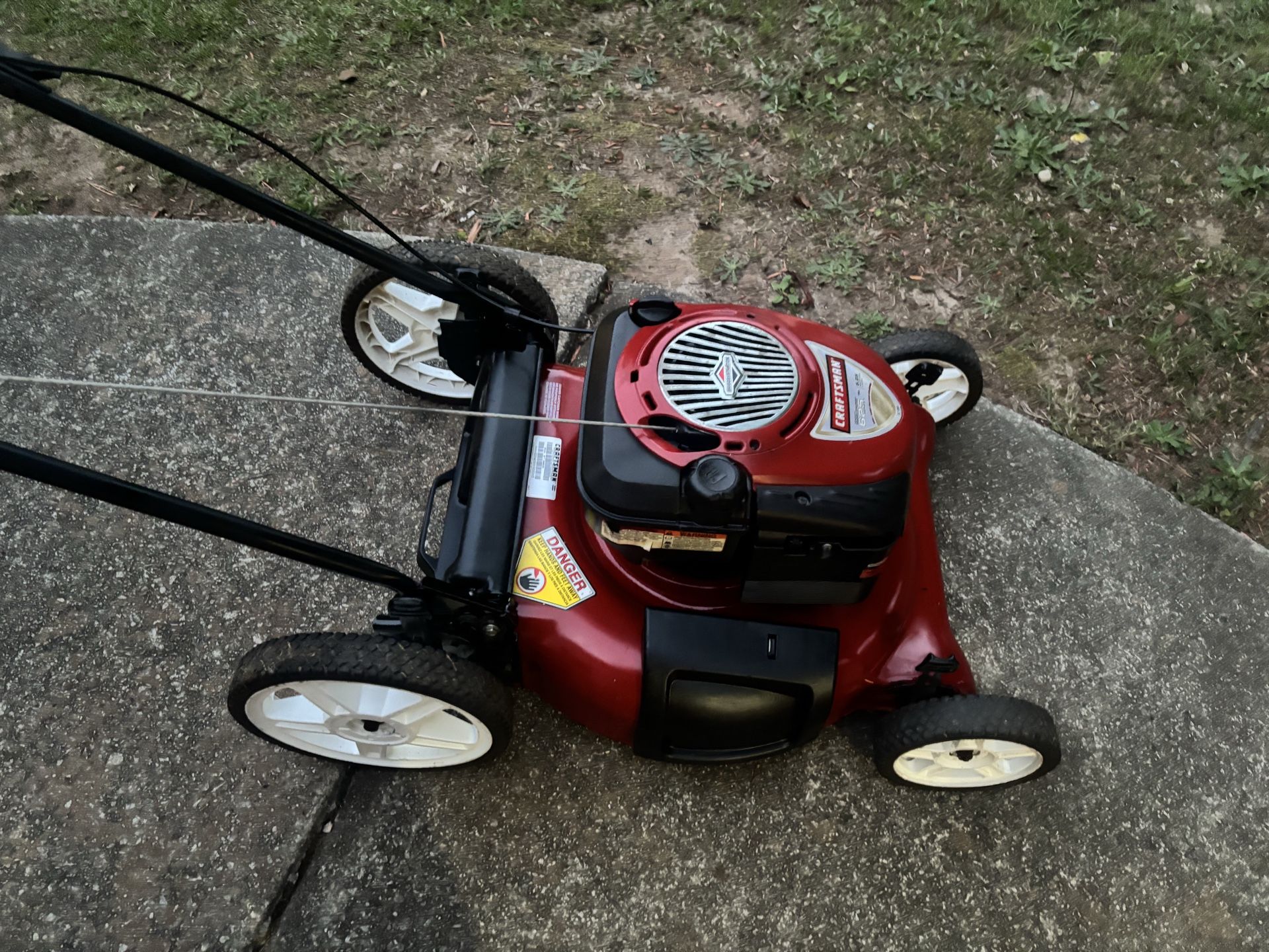 Craftsman 6.25 / 190cc Push Lawn Mower