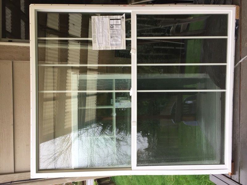 Jeld Wen 72x60 Builders Vinyl Sliding Window