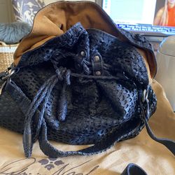 Patricia Nash Shoulder Bag Leather