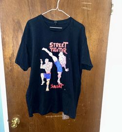 Street Fighter Sagat Xl Shirt
