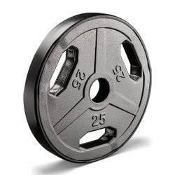Pair Of 25lb Olympic Plates