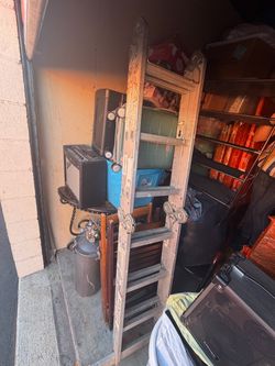Werner Multi Position Aluminum Ladder