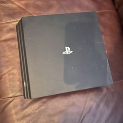 PS4 Console 