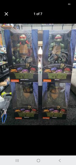 1/4 scale Neca ninja turtles all 4