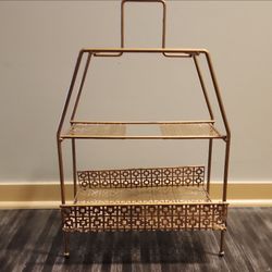Vintage magazine rack