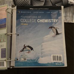 CHM 130 Chemistry Book 