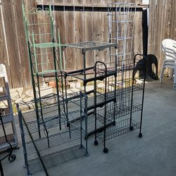 Plants stands 20.00 n 15.00