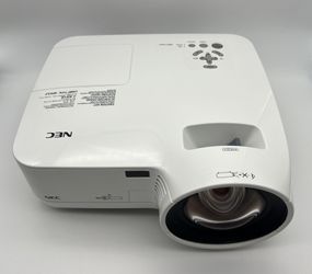 NEC NP510WS 3LCD Projector | 1272 Hours | 70% Lamp Life