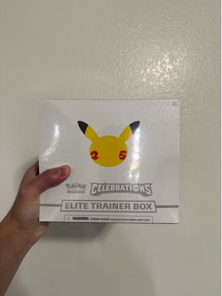 Pokemon 25th  Celebration ETB