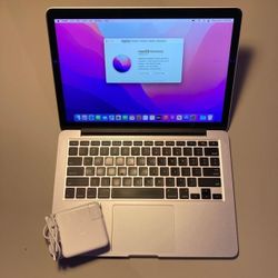 2015 MacBook Pro A1502 8GB 500GB