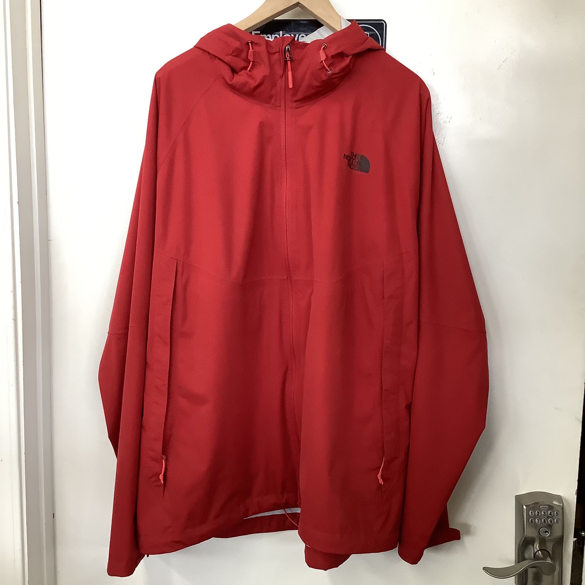 The Northface Mens Size XXL Zip Up Jacket