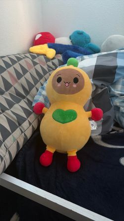 Happy World Toys 2 Scoops Friends Happy World Peanut Butter Plush Nwt