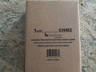 Doorbell chime - new