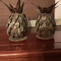 Cute Pineapple Candle Holders