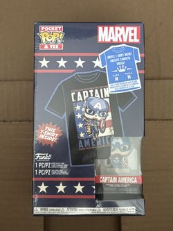 Captain American Funko