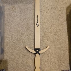 Medival Times Wooden  Sword