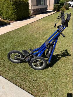 Sun Mountain Speed Cart V1 Golf Push Cart - Great Condition